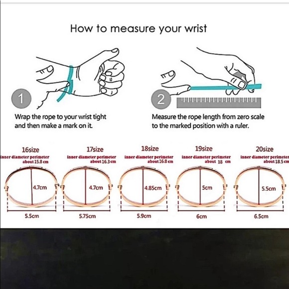 18k Gold Love Bangle Bracelet With CZ Stones Waterproof Tarnish Resistant - Picture 8 of 8